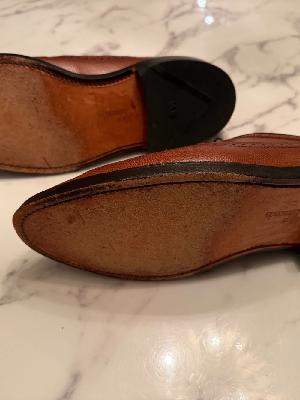 Allen Edmonds MacNeil Wingtip Oxfords, Size 9D